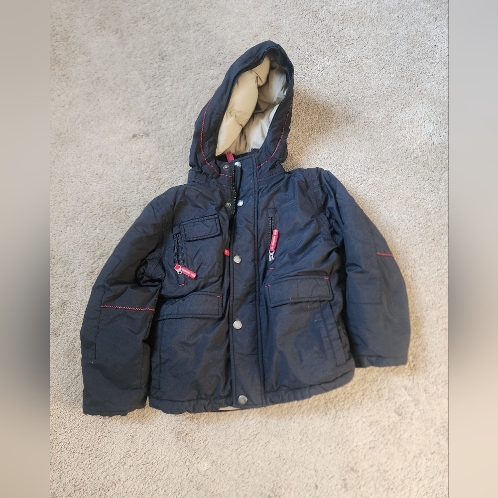 Lands End Black Coat